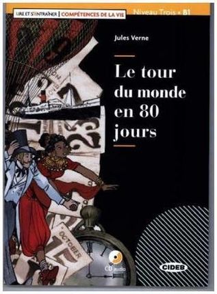 Le tour du monde en 80 jours, m. Audio-CD Verne, Jules