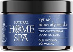 Zdjęcie Natural Home Spa Rytuał Minerały Morskie Odżywczy Peeling Solny Do Ciała 300ml - Terespol