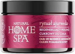Zdjęcie Natural Home Spa Rytuał Ajurweda Regenerujący Peeling Cukrowy Do Ciała 300g - Lidzbark Warmiński