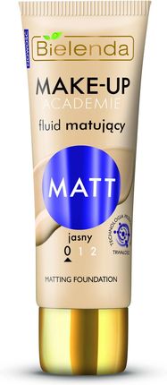 Make-Up Academie Fluid Matujący Matt Jasny 0 30 g