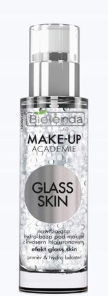 Make-Up Academie Glass Skin Nawilżająca Hydro-Baza Pod Makijaż Z Kwasem Hialuronowym 30G
