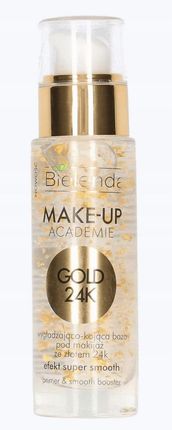 Make-Up Academie Gold 24K Wygładzająco-Kojąca Baza Pod Makijaż Ze Złotem 24K 30G