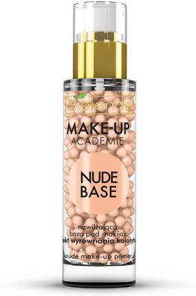 Make-Up Academie Nude Base Naturalna Baza Pod Makijaż 30G