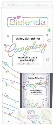 Balmy Skin Primer Coco Galaxy Naturalna Baza Pod Makijaż Regenerująca 30Ml