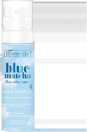 Krem Bielenda Blue Matcha Blue Matcha Blue Water Tonik 2W1 Nawilżająco Tonizujący na dzień i noc 75ml