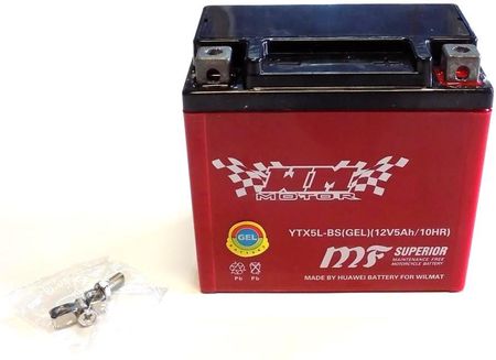 Akumulator Żelowy Wm Ytx5L-Bs Aprilia Mbk Ab0028