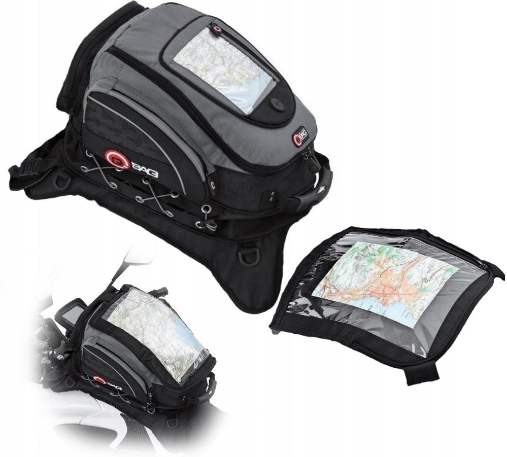 Akcesoria motocyklowe Qbag QBag Torba Na Bak Tank Bag 2535L Opinie
