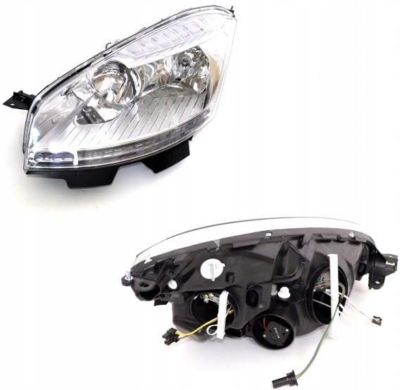 Lampa Przednia Tyc Reflektor G Wny Citroen C Grand Picasso Lewy