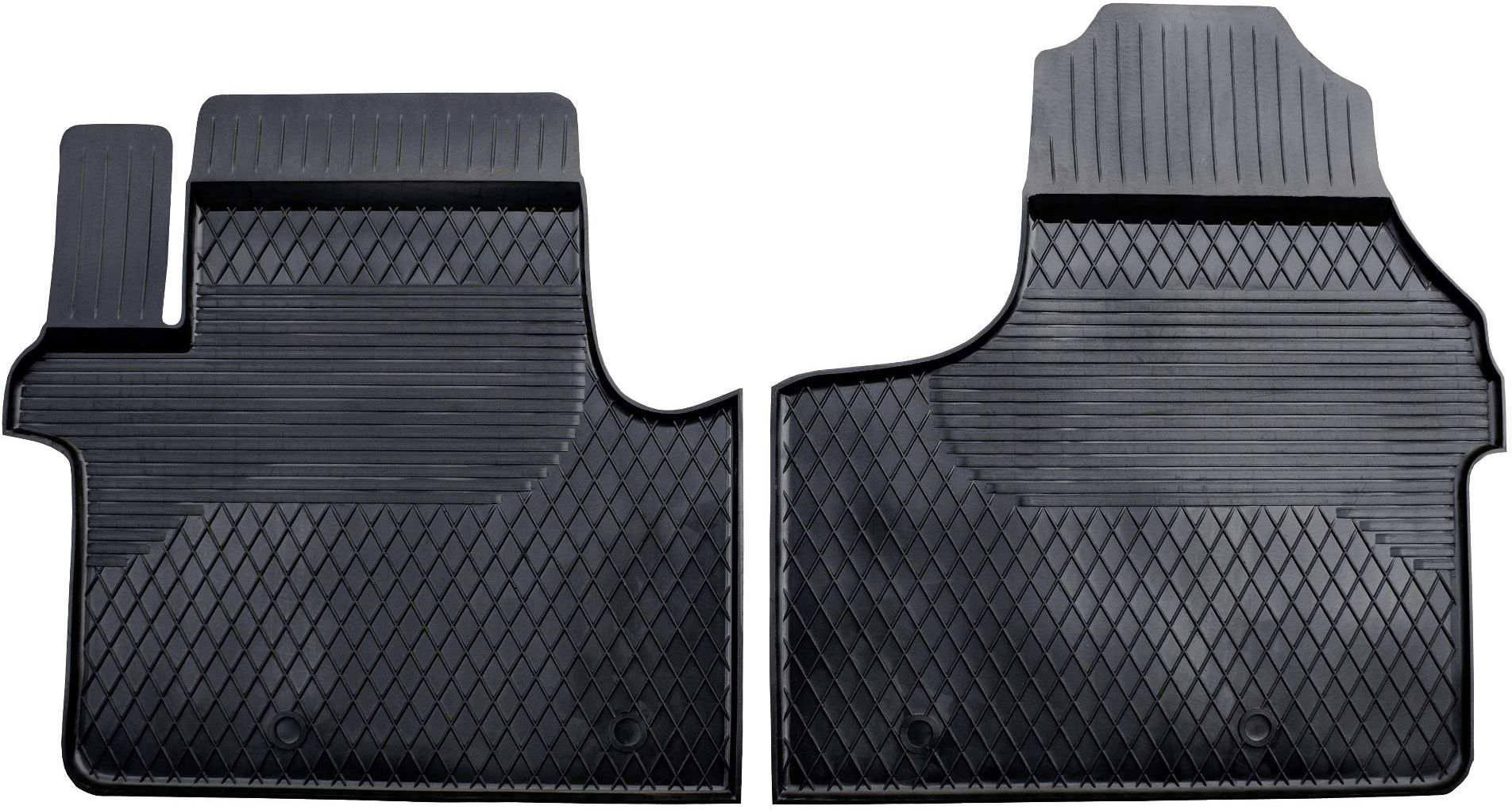 Dywanik samochodowy Mat Gum Opel Vivaro 2 Ii 2014 Gumowe Dywaniki