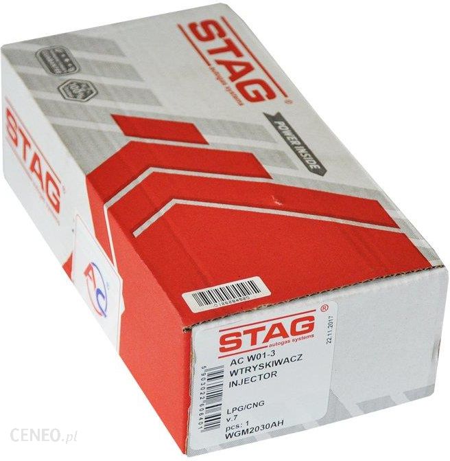 Stag Ac Ac W01 3 Cylindry Zestaw Listwa Wtryskowa