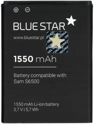 BLUE STAR BATERIA DO SAMSUNG S6500 GALAXY MINI 2/ GALAXY EB464358VU