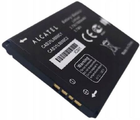 Vhbw Batteria Compatibile Alcatel One Touch OT-710D, OT-806, OT-807, OT-810 – 700mAh, 3,7V, Ioni Di Litio, Sostituisce BTR510AB