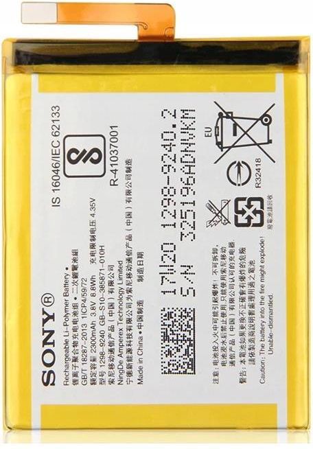 Baterie Sony 1298-9239, 2300mAh Li-Pol - Foto 2