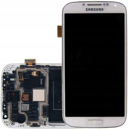 INNA SAMSUNG S4 I9505 WYŚWIETLACZ LCD RAMKA OLED BIAŁY