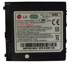 LG NOWA ORYGINALNA BATERIA LG LGLP-GARS U830 / U830C LGLPGARS