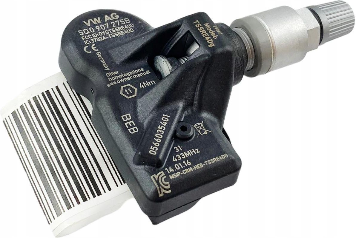 Volkswagen Oe Czujnik Ciśnienia Opon 5Q0907275B 433Mhz - Opinie i ceny ...