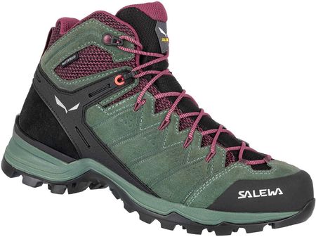 Salewa Ws Alp Mate Mid Wp Duck Green Rhododendon 17766156