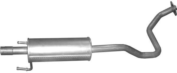 Tłumik Polmostrów Tłumik Środkowy Polmo 26.00 - Opinie i ceny na Ceneo.pl