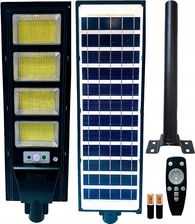 Solar Light Lampa Latarnia Solarna Uliczna 600W + Uchwyt Pilot (417)