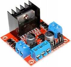 Moduł Sterownika Silnika Krokowego Arduino F (L298N)