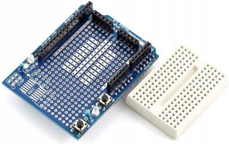 Proto Shield dla Arduino + płytka stykowa (BD)