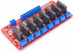 Przekaźnik Półprzewodnikowy Ssr 8 kanałowy Arduino (SSR8CH)