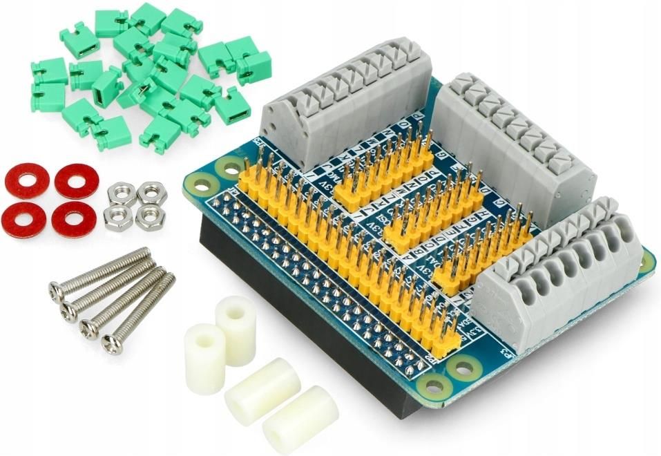 Dla Raspberry Mikrokontroler Ekspander wyprowadzeń Gpio dla Raspberry Pi (BD ...