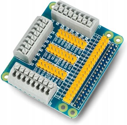 Ekspander wyprowadzeń Gpio dla Raspberry Pi (BD)