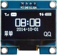 Wyświetlacz Oled 0,96 Arduino I2C SSD1306 Biały (CHN)