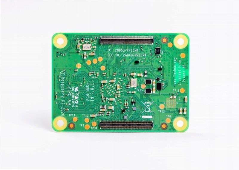 Raspberry Pi CM4 CM4004032 - 4GB Ram 32GB eMMC (SC0294) - zdjęcie 1 Raspberry Pi CM4 CM4004032 - 4GB Ram 32GB eMMC (SC0294)