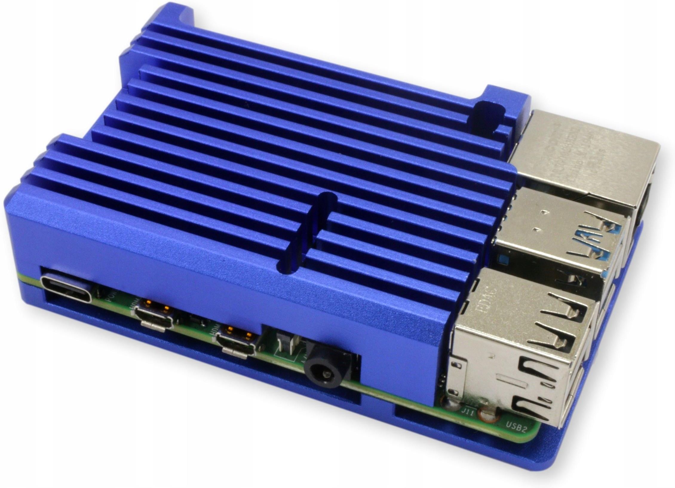 Mikrokontroler Chłodzenie pasywne do Raspberry Pi 4B Radiator (HAN02855 ...