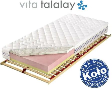 M&K Foam Koło Czwarty Etap Talalay Embrace 160X200