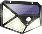 Solar Lampa Solarna Z Czujnikiem Ruchu Zmierzchu 100 Led