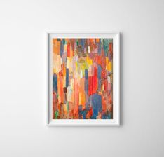 Plakatyw stylu retro Wsórd pionów František Kupka