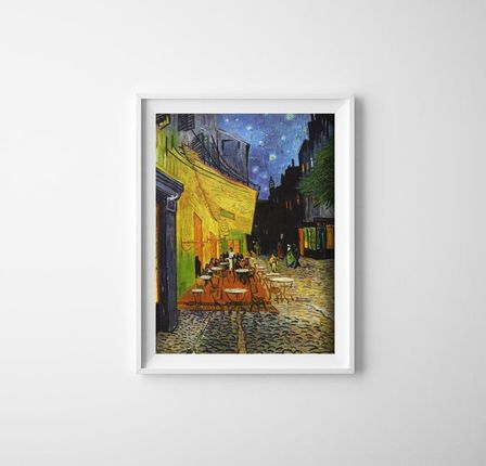 Vintageposteria Plakat Na Ścianę Taras Kawiarni W Nocy Vincent Van Gogh Pc-W0008610