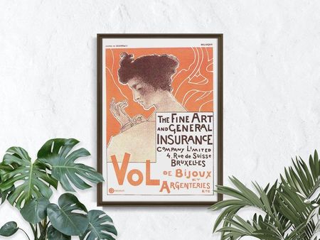 Vintageposteria Plakat The Fine Art And General Insurance Company Limited Pc-W0029121