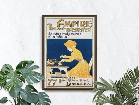 Vintageposteria Plakat Imperium Maszyna Do Pisania Pc-W0029142