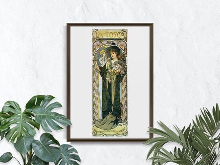 Vintageposteria Plakat Canvas La Tosca Pc-W0029229