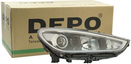 Abakus Lampa Reflektor Prawy Hyundai I30 16- 17- 221-1192RMLDEM2