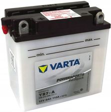 Varta Akumulator Yb7-A 12V 8Ah 12N7-4A 110A Śląsk 507101008A514