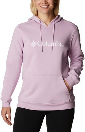 Damska bluza dresowa nierozpinana z kapturem COLUMBIA Columbia Logo Hoodie