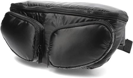 Czarna Nerka Damska Big Star Pikowana Saszetka