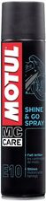 Motul Spray E10 Wax & Go Wosk Do