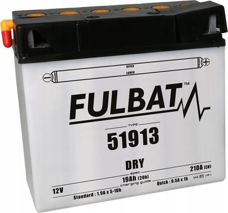 Fulbat Akumulator Dry 12V 19Ah 210A 51913