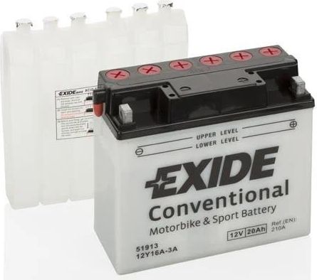 Exide Akumulator Conventional 12V 20Ah 210A En R 12Y16A-3A