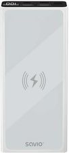 Savio 10000mAh Szary (BA-06)