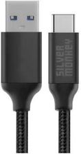 Zdjęcie SILVER MONKEY KABEL USB-A NA USB-C 2 M 60W (SMA038) - Trzcianka