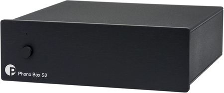 Pro-Ject Phono Box S2 - Przedwzmacniacz Gramofonowy Mm/Mc Czarny 