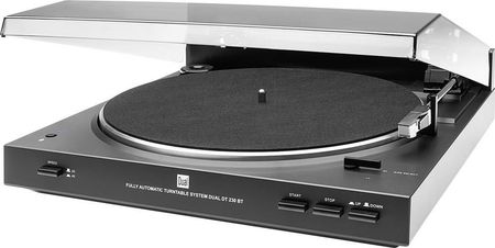 Dual Gramofon Dt 230 Srebrny