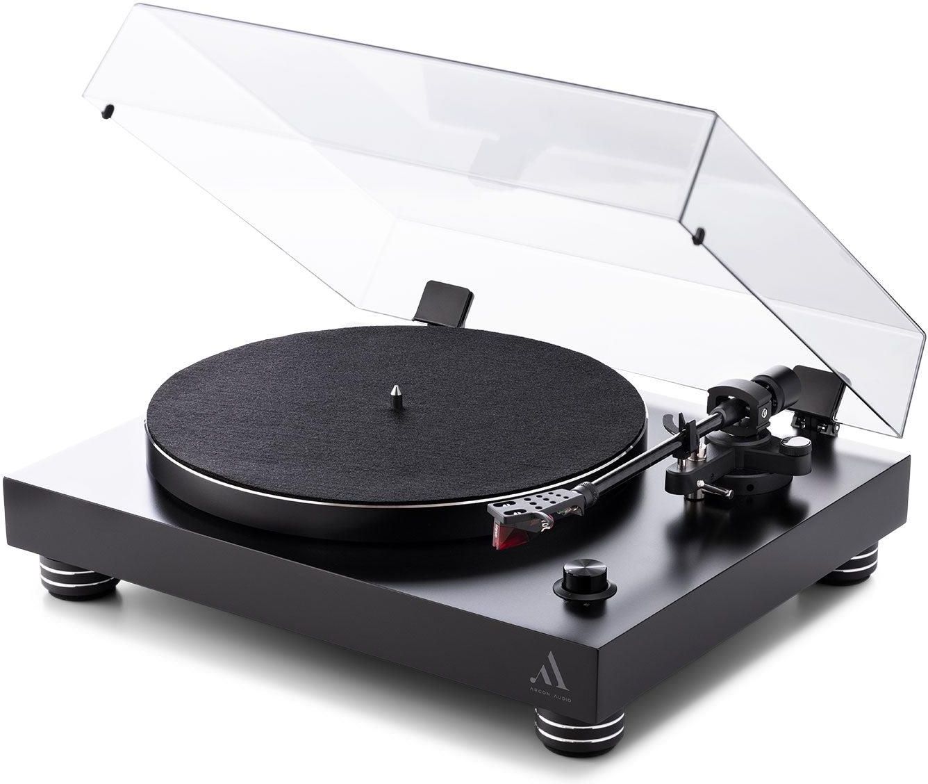 Gramofon Argon Audio TT 4 Czarny Opinie I Ceny Na Ceneo pl